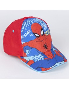 cerda_gorra_infantil_spider-man_color_rojo_talla_53_cm_8445484371611_oferta