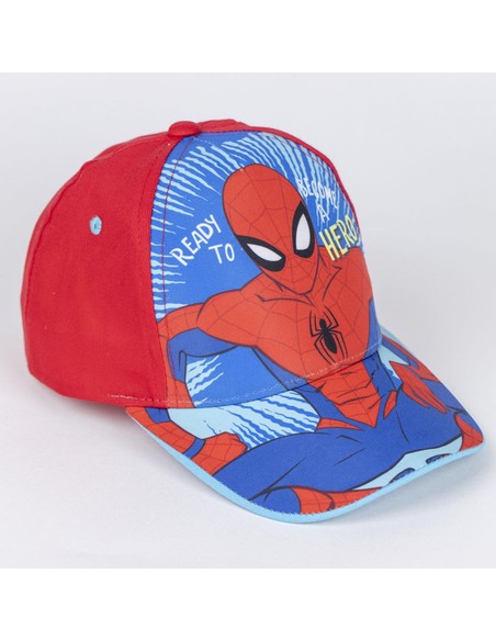 cerda_gorra_infantil_spider-man_color_rojo_talla_53_cm_8445484371611_oferta