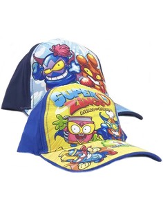 super_zings_gorra_infantil_con_diseño_de_personajes