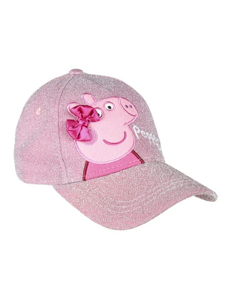 cerda_gorra_premium_brillante_peppa_pig_rosa_talla_53_cm_8427934353125_oferta
