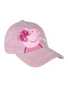 Cerda Gorra Premium Brillante Peppa Pig Rosa Talla 53 Cm