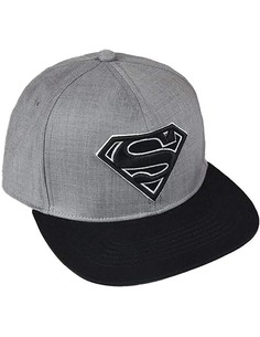 cerda_gorra_visera_plana_superman_gris_talla_58_juvenil_8427934941049_oferta