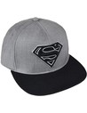 Cerda Gorra Visera Plana Superman Gris Talla 58 Juvenil