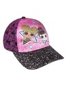 Cerda Gorra Premium Lol, Color Negra, Talla 54 Cm
