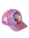 CERDA Gorra Visera Curva Gabby's Dollhouse, Color Rosa, Talla 53 CM