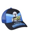 CERDA Gorra Visera Curva Foam The Mandalorian, Color Azul, Talla 53 CM