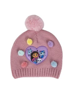 cerda_gorro_de_punto_gabby’s_dollhouse_rosa_talla_Única_8445484403435_oferta