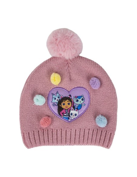cerda_gorro_de_punto_gabby’s_dollhouse_rosa_talla_Única_8445484403435_oferta