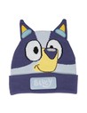 Cerda Gorro de Punto Con Aplicaciones Bluey, Color Azul, Talla Única