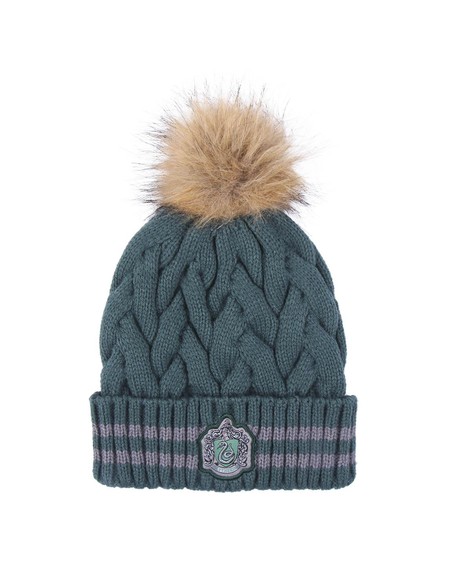 cerda_gorro_tricot_pompom_harry_potter_slytherin_talla_Única_8445484172539_oferta