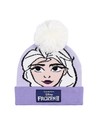 Cerda Gorro Con Aplicaciones Frozen Ii Lila Infantil