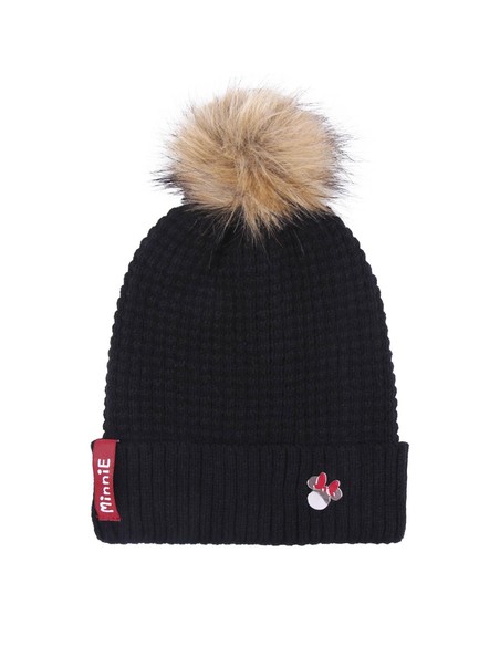 cerda_gorro_tricot_pompom_minnie_negro_talla_Única_8445484169195_oferta