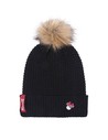 Cerda Gorro Tricot Pompom Minnie Negro Talla Única