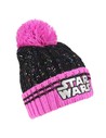 Cerda Gorro Pompon Star Wars Negro Talla Única Infantil