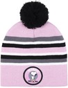 Cerda Gorro de Punto Jacquard Snoopy Rosa Talla Única Infantil Unisex