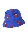 Cerda Gorro Pescador Spiderman, Color Azul, Talla 52 Cm, 100% Algodón