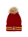 Cerda Gorro Tricot Pompom Harry Potter Gryffindor Rojo Talla Única