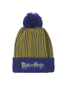 cerda_gorro_tricot_pompom_rick_and_morty_talla_Única_unisex_verde_8445484169171_oferta