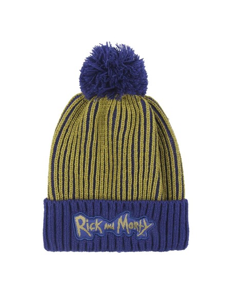 cerda_gorro_tricot_pompom_rick_and_morty_talla_Única_unisex_verde_8445484169171_oferta