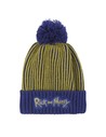 Cerda Gorro Tricot Pompom Rick And Morty Talla Única Unisex Verde