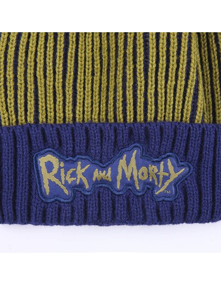 Gorro Tricot Pompom Rick And Morty Talla Única Unisex Verde - CERDA | Kiwiku  