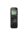 Sony Grabadora Digital Icd-px370 / 4gb / Usb / Mp3 / Batería 57 Horas de Duración