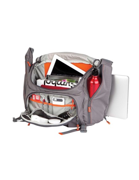 STM Velo 2 - Bolso bandolera para portátil de 13, color gris: Kiwiku.com: Informática