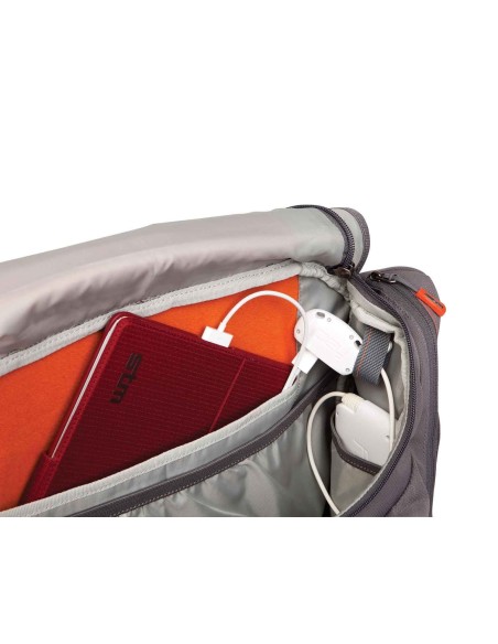STM Velo 2 - Bolso bandolera para portátil de 13, color gris: Kiwiku.com: Informática