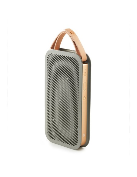 Bang amp Olufsen BAO1290935 - Altavoz portátil Bluetooth, plateado: Kiwiku.com: Electrónica