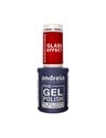 ANDREIA The Gel Polish KL6 10,5 Ml Esmalte De Uñas En Gel Granate  