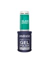 ANDREIA The Gel Polish KL4 10,5 Ml Esmalte De Uñas En Gel Verde  
