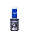 ANDREIA The Gel Polish KL3 10,5 Ml Esmalte De Uñas En Gel Azul Oscuro  