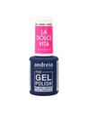 ANDREIA The Gel Polish DV5 Vibrant Pink 10,5 Ml - Esmalte De Uñas En Gel Vegano De Larga Duración  
