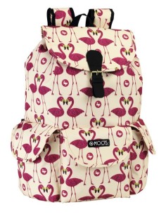 Moos flamingo - mochila...