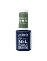 ANDREIA The Gel Polish Haute Couture HA2 Esmalte De Uñas En Gel Verde Suave  