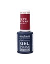 ANDREIA The Gel Polish Haute Couture HA4 Esmalte De Uñas En Gel Borgoña
