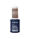 ANDREIA The Gel Polish Haute Couture Taupé HA6 - Esmalte De Uñas En Gel
