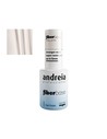 ANDREIA Gel Polish Fiber Base Color Milky White 10,5 Ml – Esmalte Semipermanente Profesional  