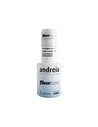 ANDREIA Gel Polish Fiber Base Color Glitter Soft White 10.5 Ml – Esmalte Semipermanente Profesional  