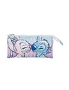 Cerda Estuche Portatodo 3 Compartimentos Stitch Color Lila