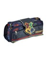 Cerda Estuche Portatodo Velcro Harry Potter Azul
