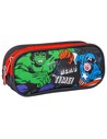 CERDA Portatodo Doble The Avengers 22,5 X 8 X 10 Cm Negro