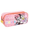 CERDA Portatodo Doble Minnie Mouse Rosa 22,5 X 8 X 10 Cm Infantil
