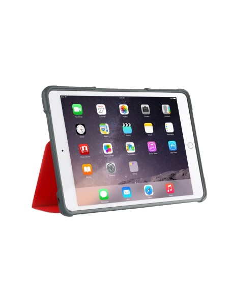 STM Dux - Funda para Apple iPad Air, rojo: Kiwiku.com: Informática