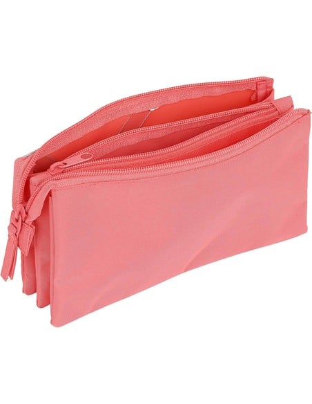 munich_estuche_portatodo_triple_retro_rosa_escolar_con_cremalleras_suaves_y_compartimentos_separados_8412688383542_promocion
