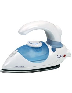 Plancha De Vapor De Viaje JATA PL357N Con Suela De Acero Inoxidable Y 800 W  