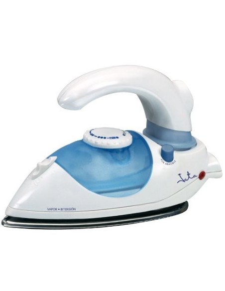 Plancha De Vapor De Viaje JATA PL357N Con Suela De Acero Inoxidable Y 800 W  