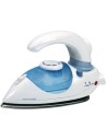 Jata Pl357n - Plancha de Vapor de Viaje Con Suela de Acero Inoxidable, Mango Abatible y 800 W