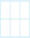 Tico Etiquetas Adhesivas Blancas E-7438, 74x38 mm, 10 Hojas, 60 Etiquetas Totales