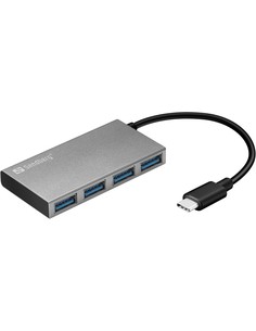 sanderg_usb-c_to_4_x_usb_3.0_pocket_hub_–_adaptador_de_expansión_de_puertos_5705730136207_oferta